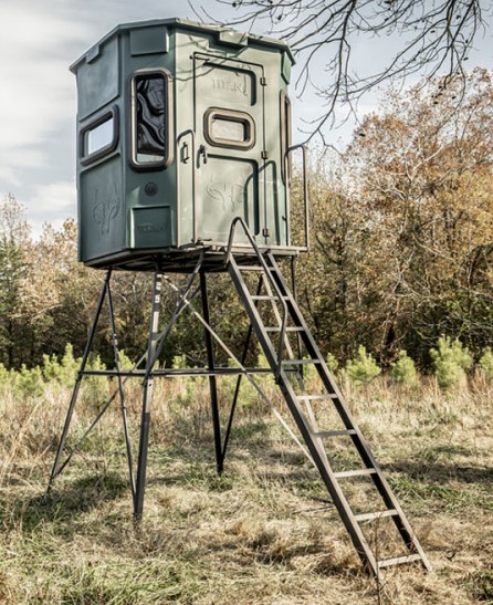 Titan Hunting Blind- Gun/Bow Combo with tower – Midwest Habitat Company